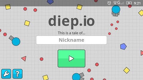 Diep.io Android Gameplay