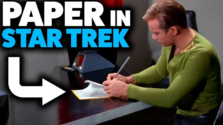 Star Trek Isn't a Paperless Future