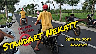 BALAP LIAR GEGERR!! Setting Vega Lesooss 500cc Joki Nggesot