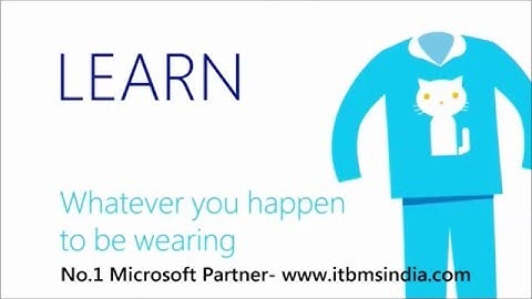 ITBMS offers MOC OnDemand