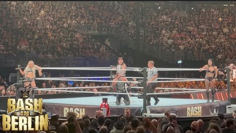 Damian Priest & Rhea Ripley vs Dominik & Liv Morgan Full Match - WWE Bash in Berlin 8/31/2024