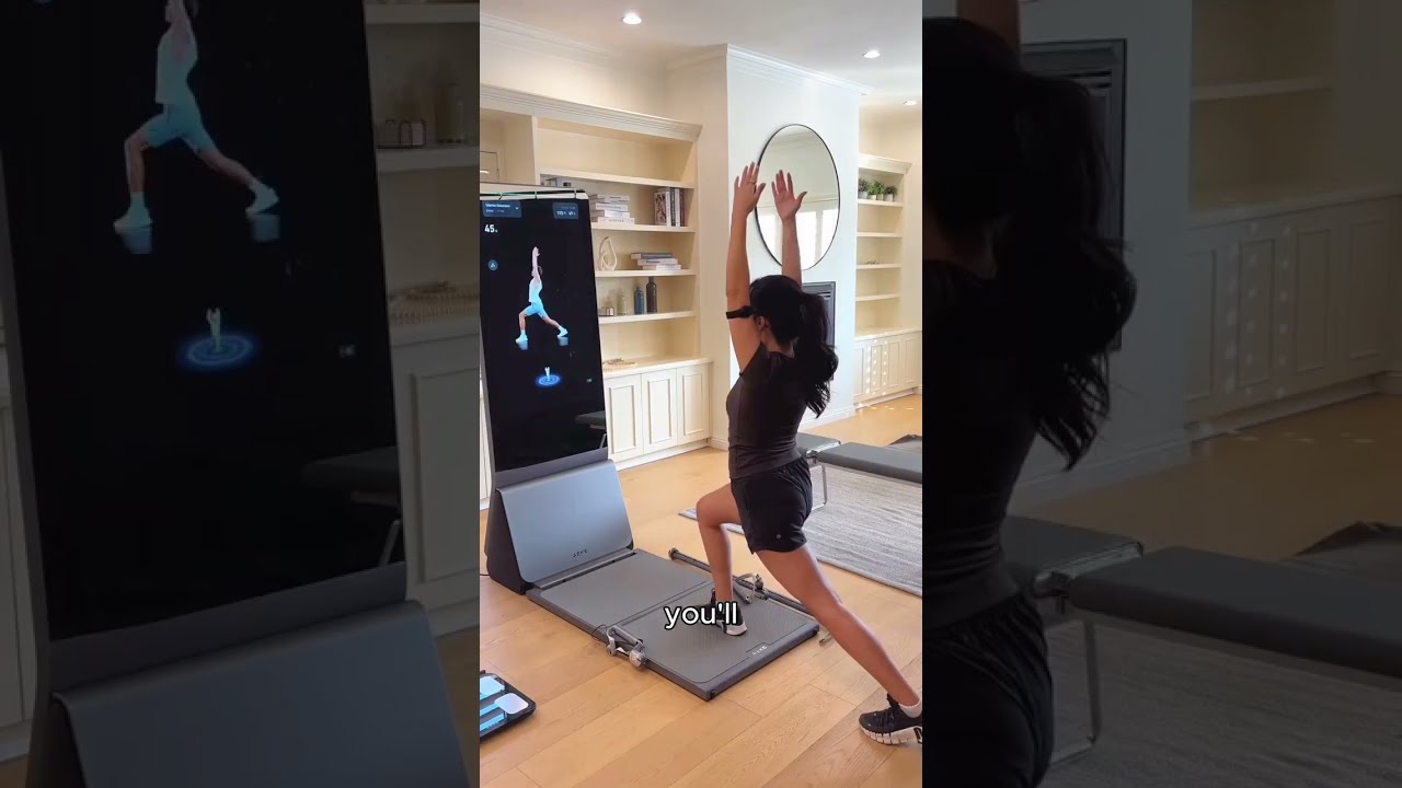 The AEKE Smart Home Gym AI 