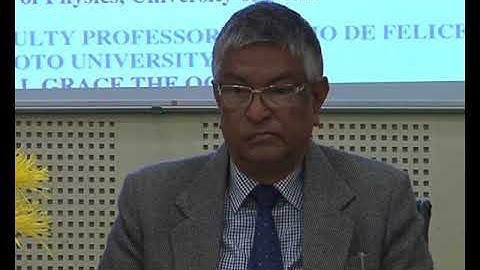 Inaugural Session: Introduction to Cosmological Perturbation Theory