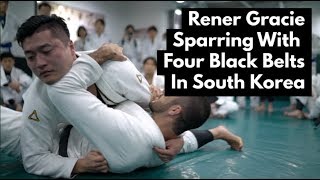 Rener Gracie vs. 4 Korean Black Belts screenshot 3