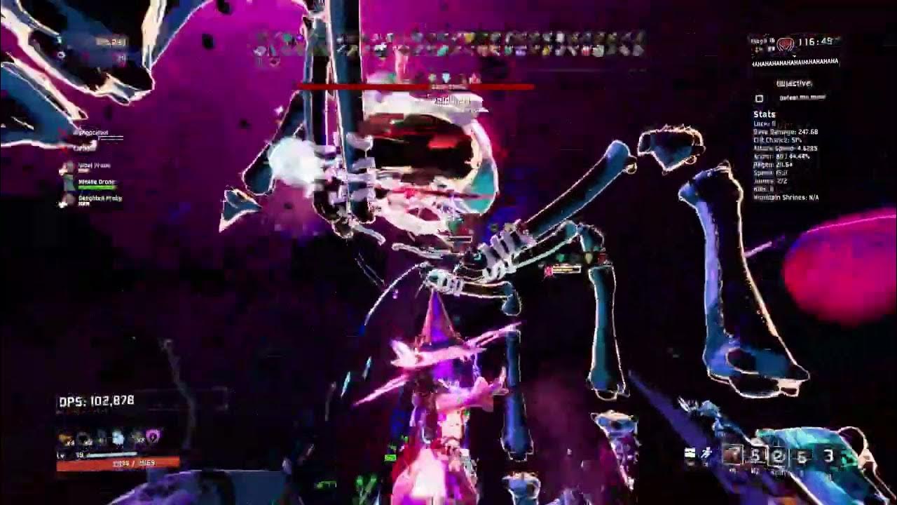 First Time Risk of Rain 2 Voidling and Survived as the Last Carry!!! OGC YouTube