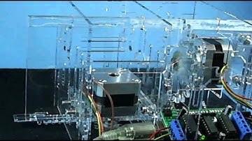 Refreshable Braille Machine - Inner Workings