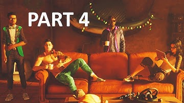 Saints Row PC 4K Walkthrough Gameplay - Part 4 SAINTS ARE COMING FULL GAME