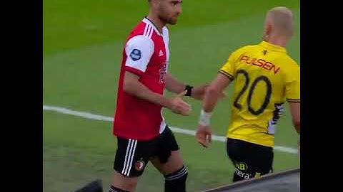 Feyenoord players help camerawoman after knocking her over | #Shorts | ESPN FC