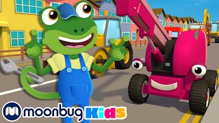 If You re Happy And You Know It Geckos Garage Toddler Fun Learning Moonbug Kids
