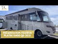 Campingcar de luxe  frankia platin i8400 qd modle 2021