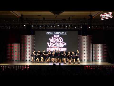 XOXO - Taiwan (MegaCrew Division) @ #HHI2016 World Prelims