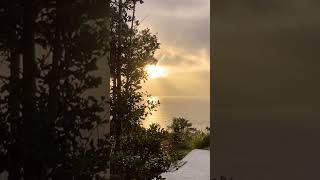 Norway Sunrise By The Fjords Westcoast November Winther Light