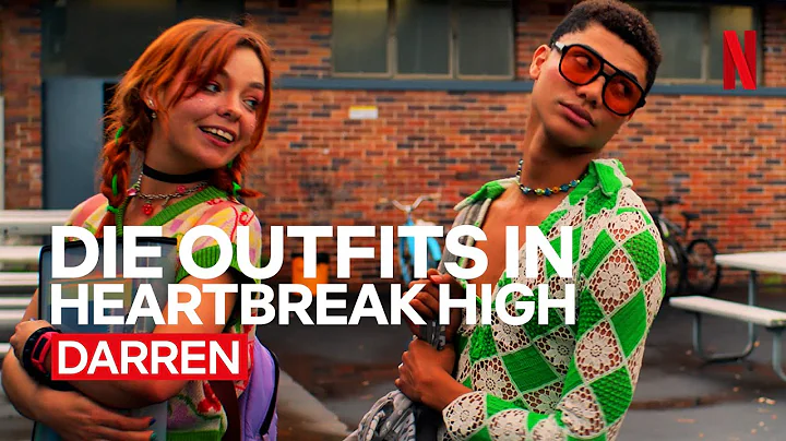 Alle Outfits von Darren aus Heartbreak High | Netf...