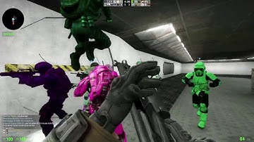 Counter-Strike: Global Offensive, Zombie Escape Mod, CSGO, Map: ze_space_flight