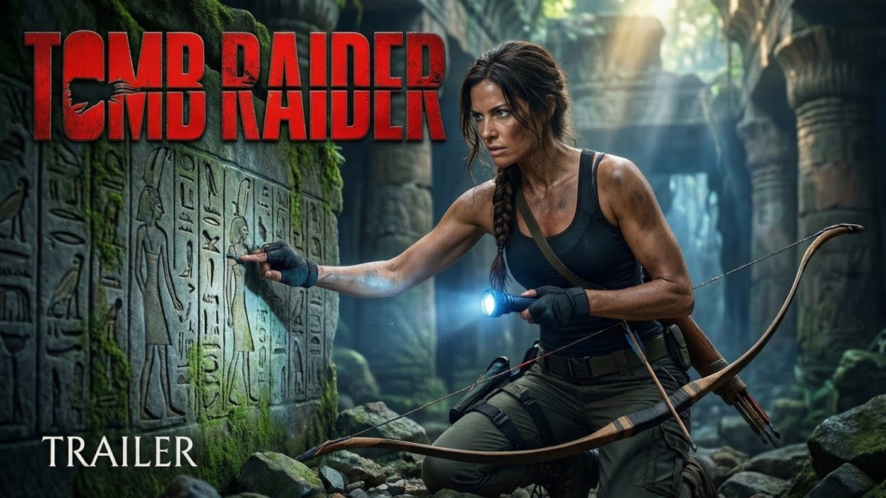 Рецензия на фильм «Лара Крофт: Возрождение» (2026) | Скарлетт Johansson в роли Лары Крофт | Объяс...