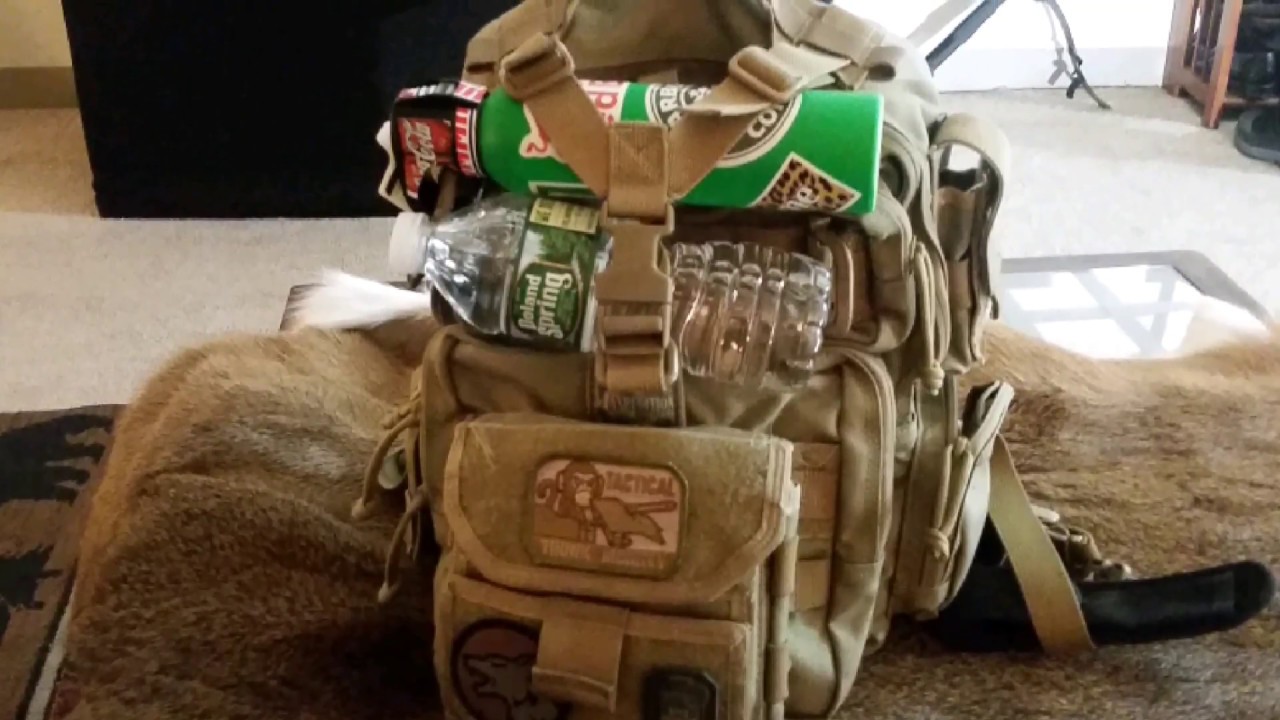 Best Home Made weapon hidden Bear Mace ! YouTube