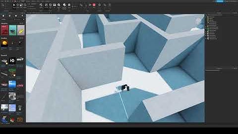 Making a Maze Horror game Devlog #1