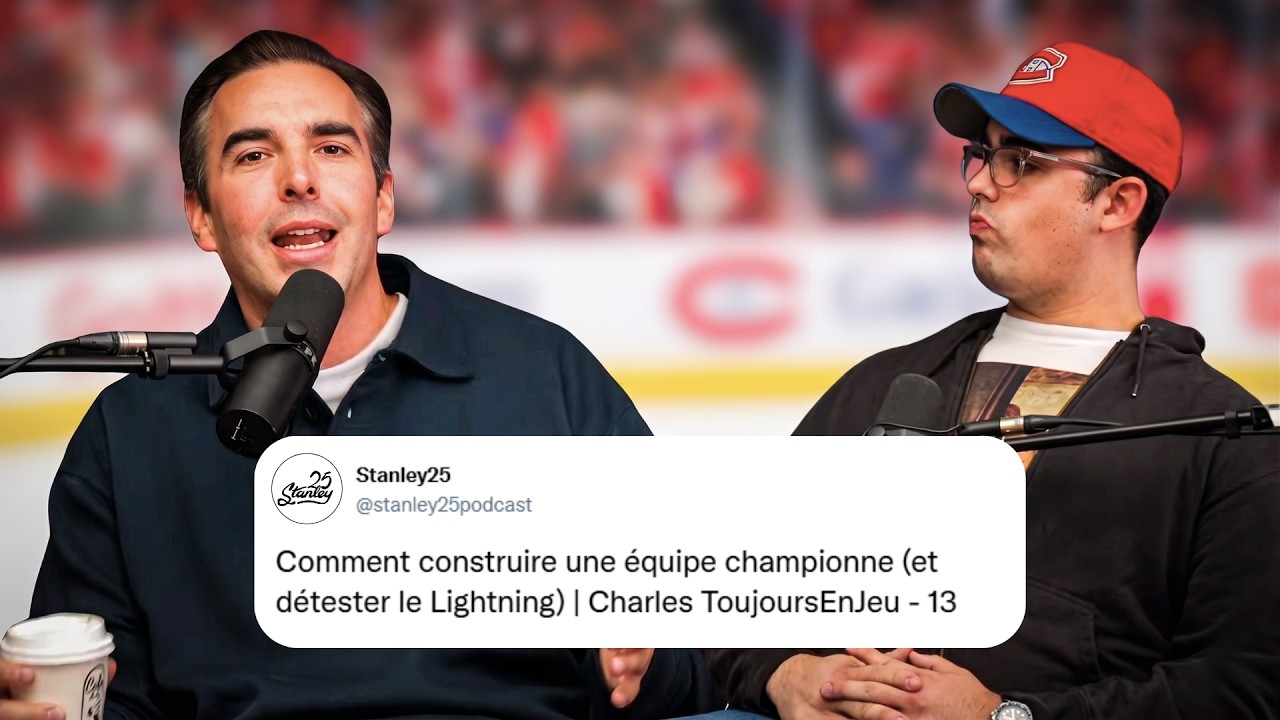 Comment construire une équipe championne (et détester le Lightning) | Charles ToujoursEnJeu - 13