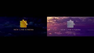 Warner Bros. Pictures/New Line Cinema logo (2011/2021) Comparison