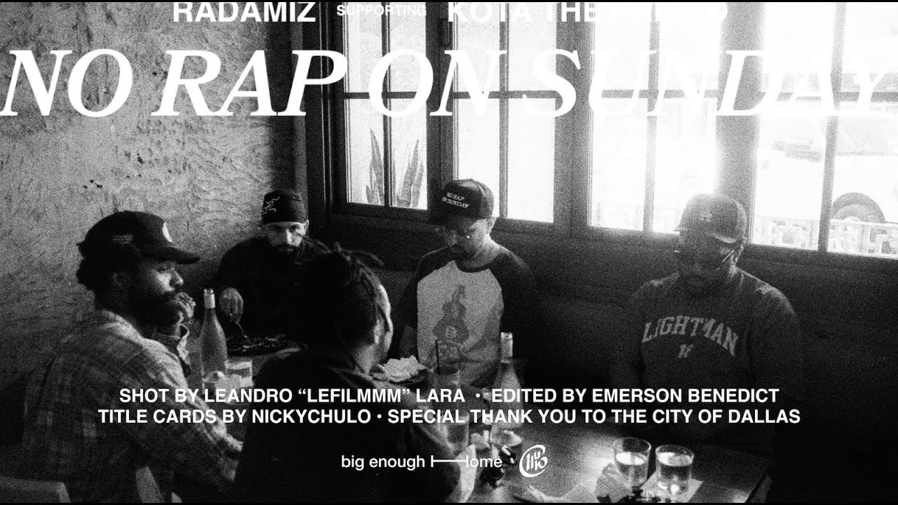 Radamiz | No Rap On Sunday Tour | Dallas, Texas