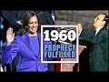 A Shocking 1960 William Branham Prophecy About Kamala Harris Fulfilled A Shocking 1960 William Branham Prophecy About Kamala Harris Fulfilled