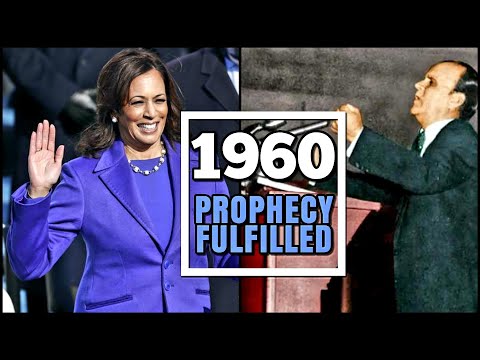 A Shocking 1960 William Branham Prophecy About Kamala Harris Fulfilled