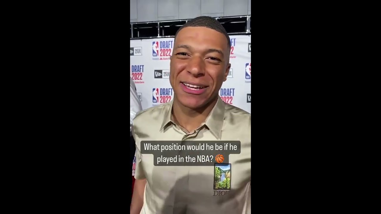 Kylian Mbappe Likes Pineapple On Pizza 
