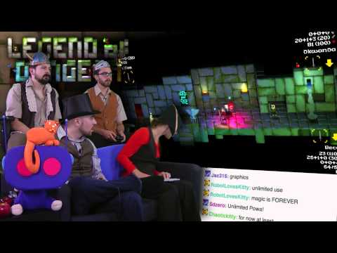 Party Hat! - Legend of Dungeon is AWESOME! - Part 5 - Party Hat! - Legend of Dungeon is AWESOME! - Part 5
