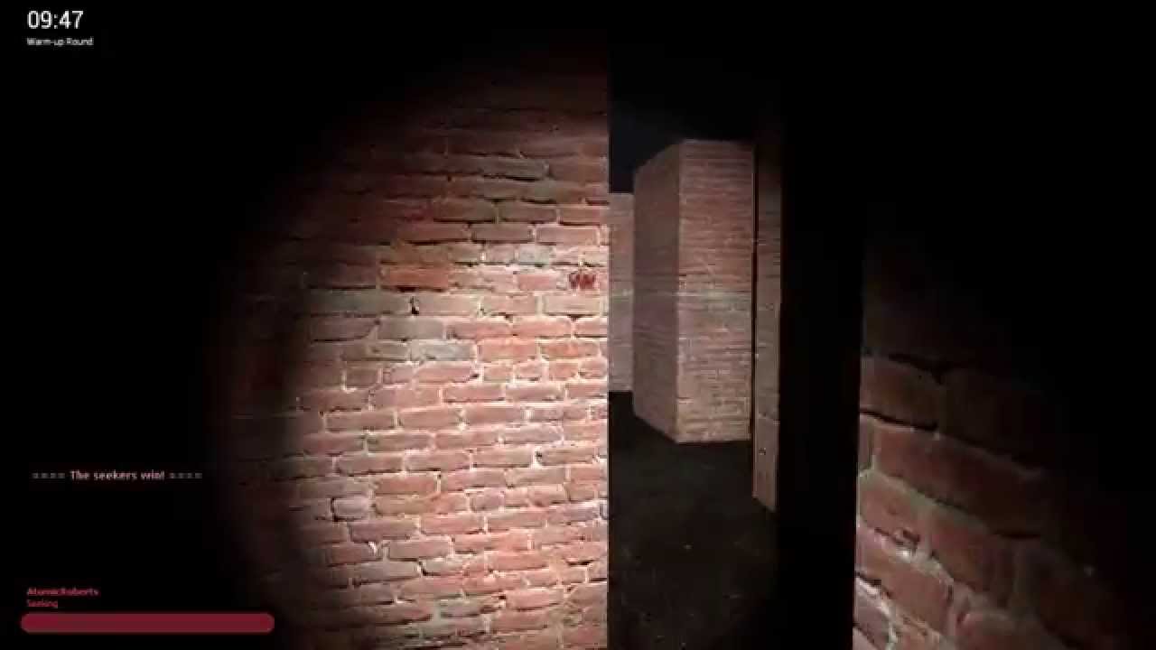 PITCH BLACK MAZE (Gmod Hide and Seek)