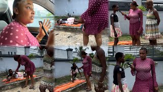 Wonder shall never end: ￼heartlèss mother￼ chase her only child ￼to live on the street 
