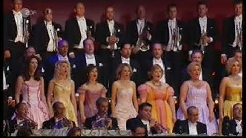 Andre Rieu 400 koperblazers Triump Marsch Near my God to Thee