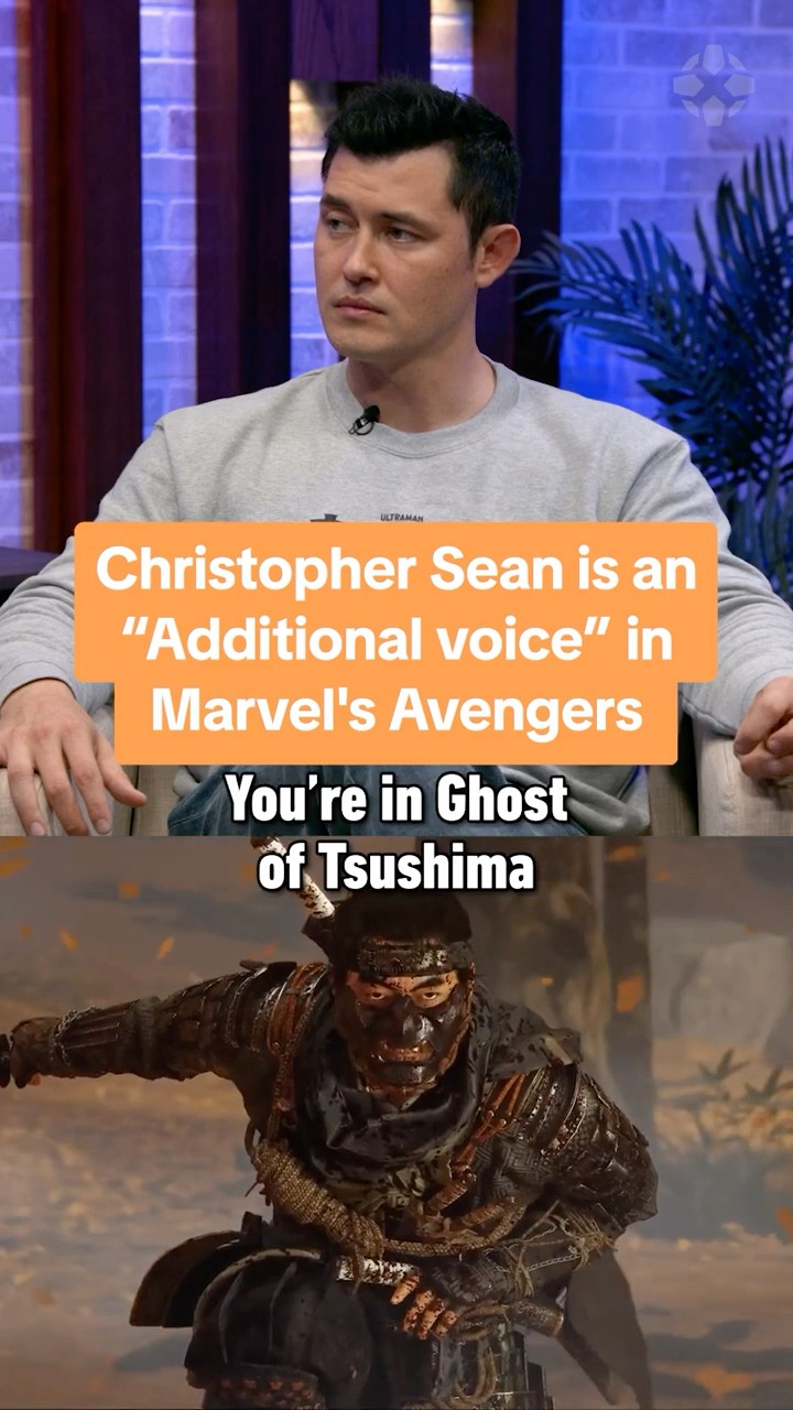 Ultraman star Christopher Sean talks “additional voices” in video games! #ultraman #gaming #ign