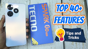 Tecno Spark Go 2024 Top 40+ Hidden Features || Tecno Spark Go Tips & Tricks
