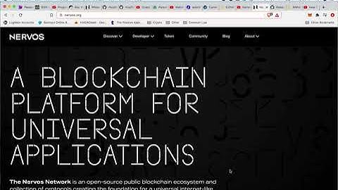 Nervos CKB - Neuron Wallet Tutorial - Staking in the DAO