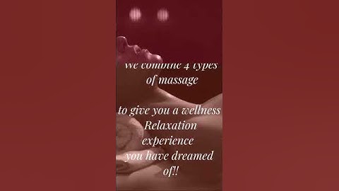 Massage Dubai by European Massage Spa Dubai marina, Full body massage with  2 therapists 4 hands