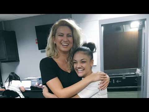 Video: Laurie Hernandez Gets A Surprise From Crush Adam Levine