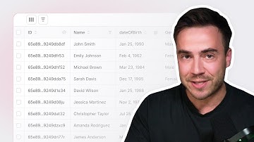 A brand new look for Appwrite databases. It