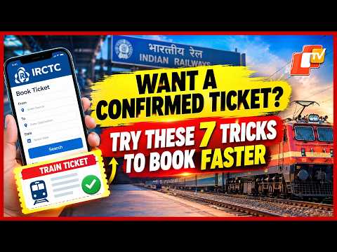 Railway Shares Tricks To Book Train Tickets Faster, Especially During Tatkal Hours