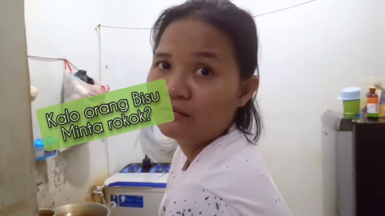 gokil Nanyain istri orang bisu dan buta kalau minta rokok jawabnya lucu