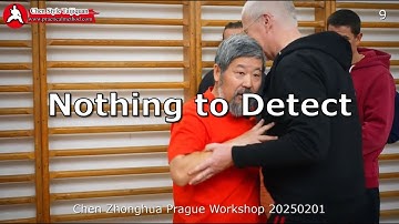 Trailer - Nothing to Detect -  Master Chen Zhonghua - 2025 Prague Workshop