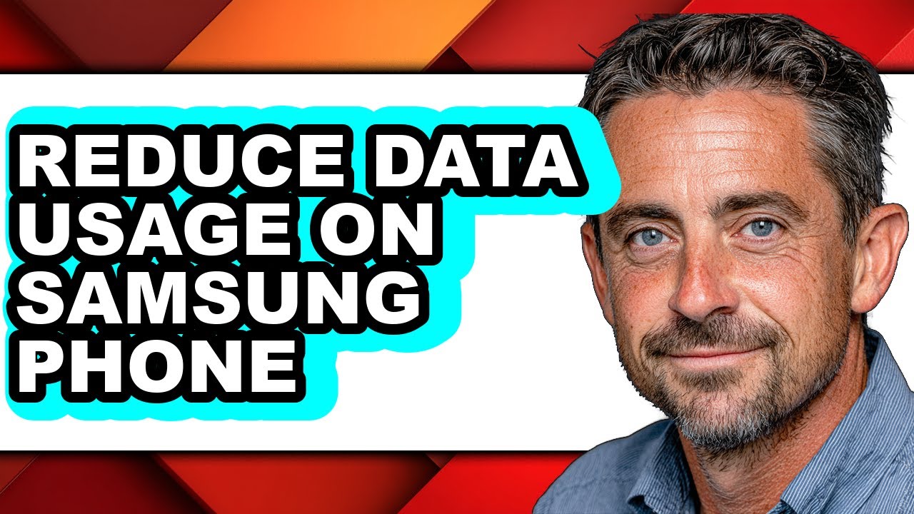 How to Reduce Data Usage on Samsung Phone - Full Guide - YouTube
