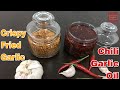 How to Cook Perfect Crispy Fried Garlic | Chili Garlic Oil | KitcheNet Ph