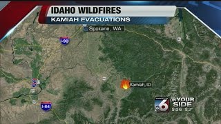 Lawyer Complex Fire destroys dozens of N. Idaho homes