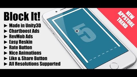 Block It Unity Template - sellmyapp.com