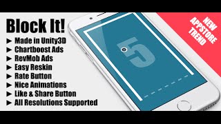 Block It Unity Template - sellmyapp.com screenshot 2