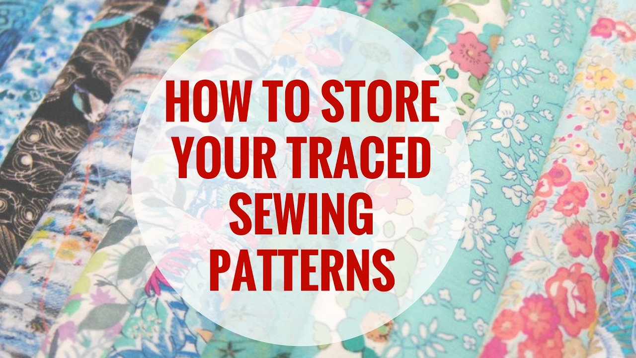 Pattern Storage Hack: How To Store And Organize Your Sewing Patterns For  Just $3 