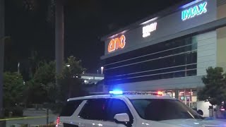 Police investigation in parking lot of Pembroke Lakes Mall