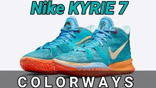 Nike KYRIE 7 Colorways