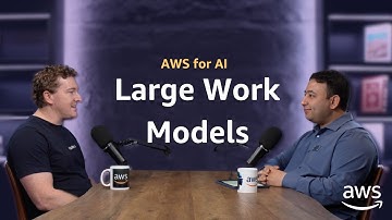 EP1: AppliedAI’s world’s first large work model: predicting actions not words | AWS for AI podcast