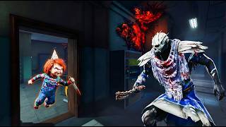2v8 Killer Gameplay | DBD No Commentary